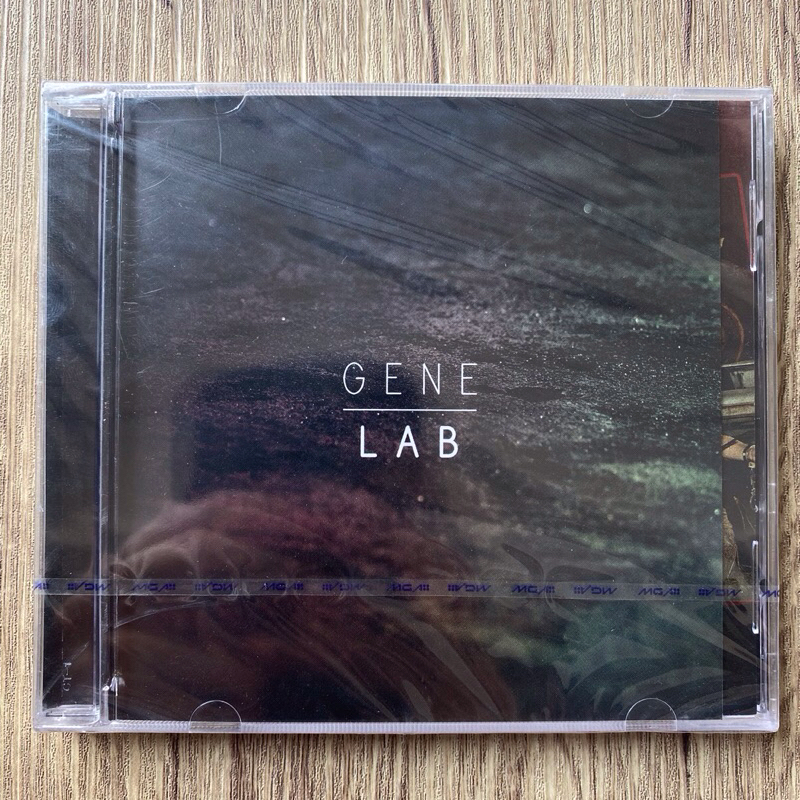 1 CD ซีดีเพลง Gene Lab (1128)