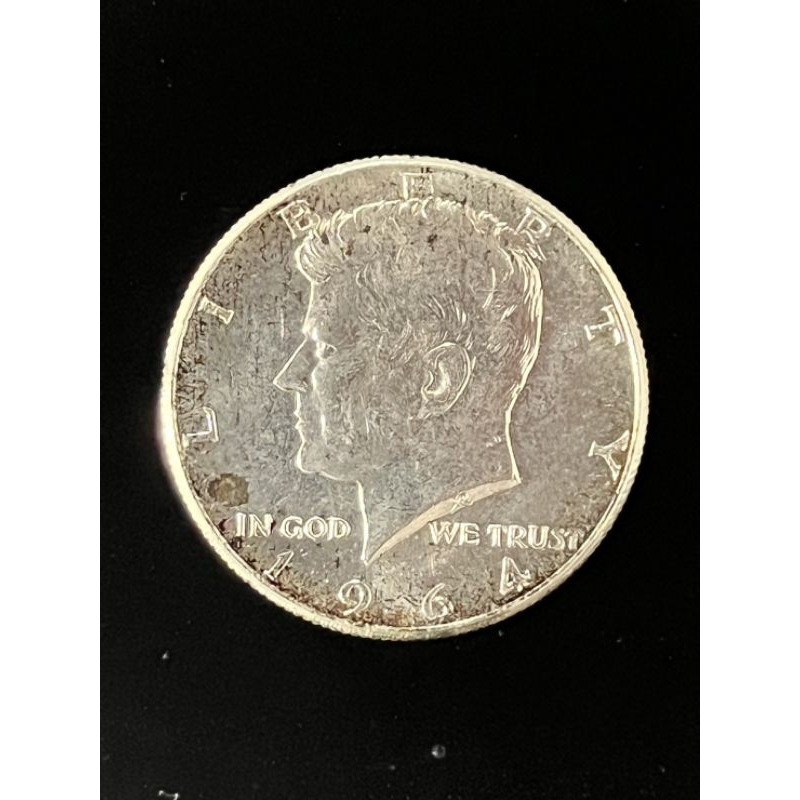 เหรียญเงิน Kennedy ปี 1964