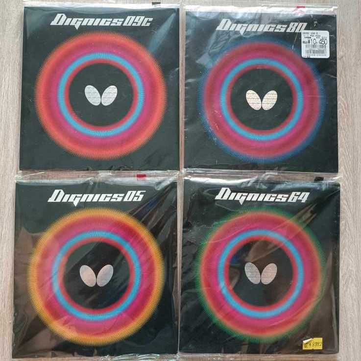 ยางปิงปอง Butterfly Dignics Japan Code ของแท้ 100%