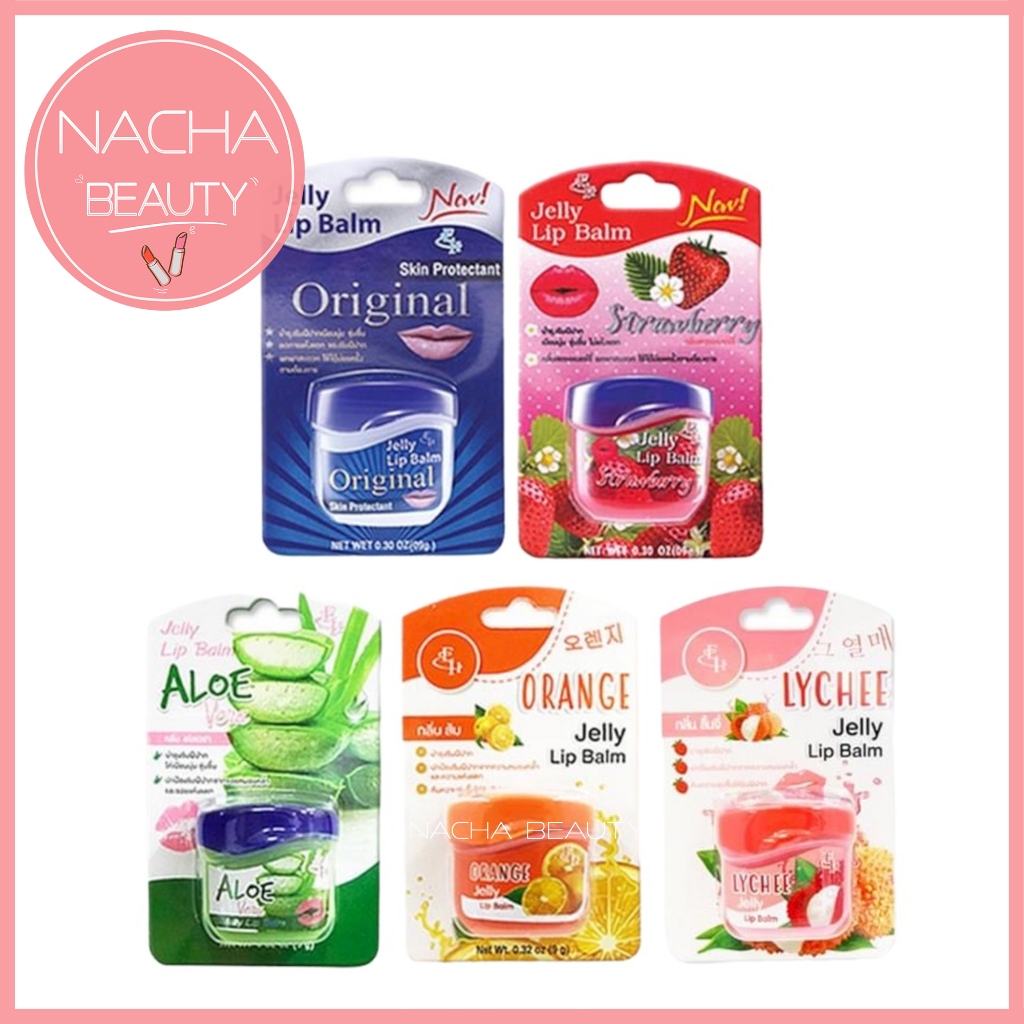 (9g) มี5สี ELIZA HELENA JELLY LIP BALM เอลิซ่า เฮลเล็นน่า ลิป บาล์ม – โปรปัง