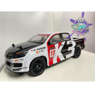 รถบังคับกระบะซิ่ง  1:14 ความเร็ว25km รีโมท2.4Ghz