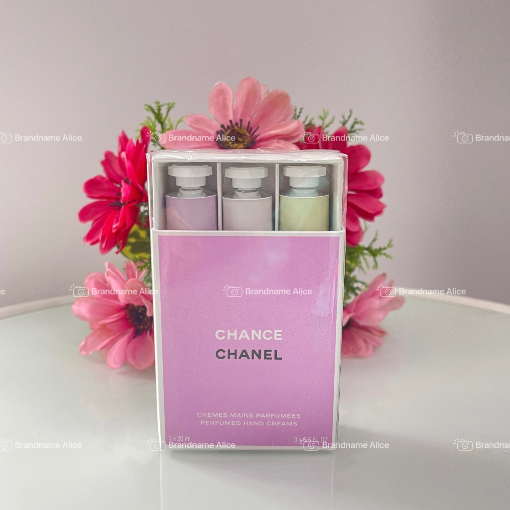 แท้💯 Chanel chance hand cream 20ml แฮนด์ครีม กลิ่น Eau tendre, Eau fraiche