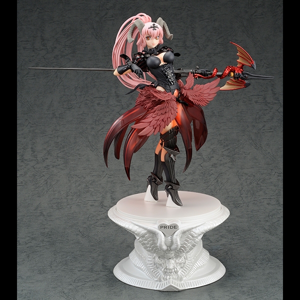 [เเชทก่อนสั่งทุกครั้ง!!] Lucifer Black Ver. 1/8 (Cast off ได้) มือ1 แท้ (พร้อมส่ง) The Seven Deadly 