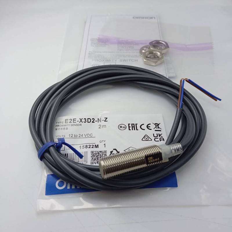 สวิตช์เซนเซอร์พร็อกชิมิตี้ E2E-X3D2-N-Z พร้อมส่งจากไทย