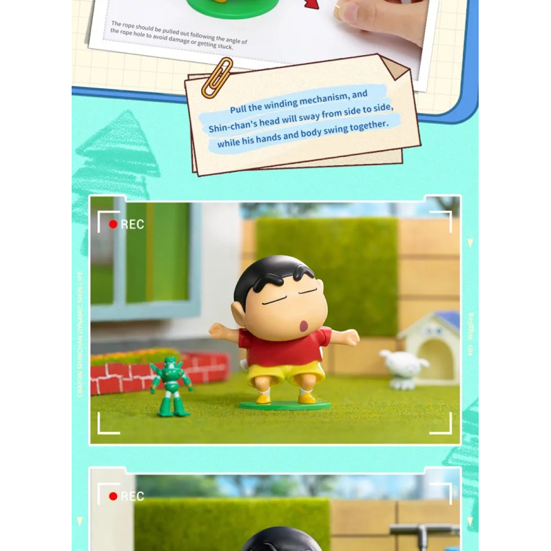 ชินจัง52toys, กล่องสุ่มชินจัง, ชินจังส่ายหัว