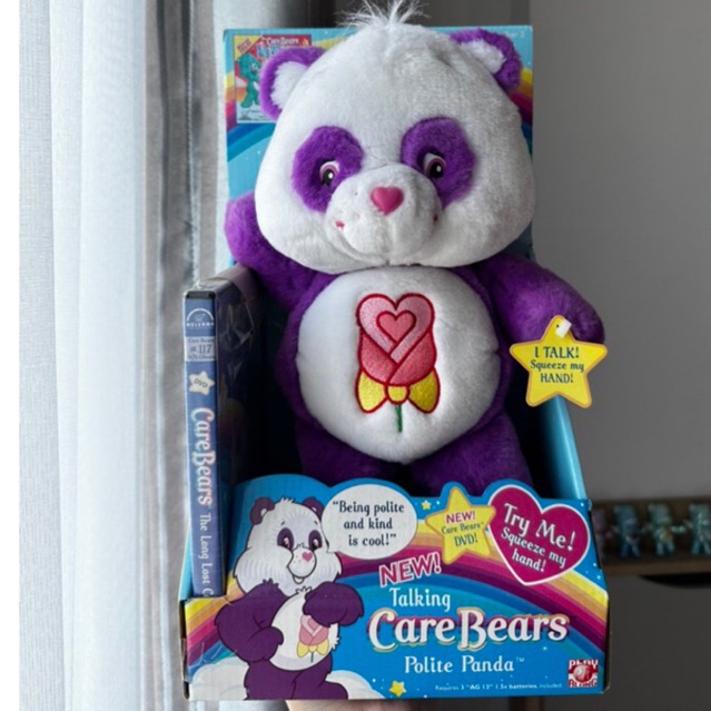 พร้อมส่ง‼️Polite Panda Care Bears แท้ 💯