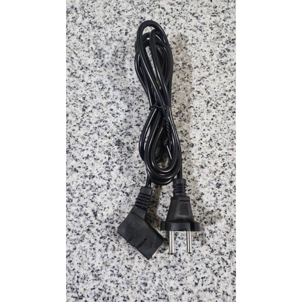 สายไฟสำเร็จรูป ปลั๊ก EU (250V / 10A) (หัวกลม2ขา)