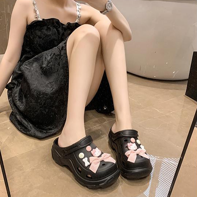 LGShoesพร้อมส่งในไทยรองเท้าหัวโตสุดปัง มาพร้อมกับตัวติดน้องเเมว เเบ๊วขั้นสุด ไม่มีถือว่าพลาดมากๆระบายอากาศดีๆพร้อมส่งในป