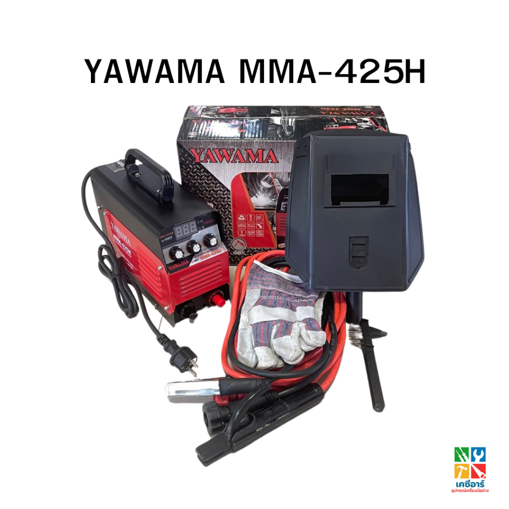 ตู้เชื่อมอินเวอร์เตอร์ YAWAMA รุ่น MMA-425H