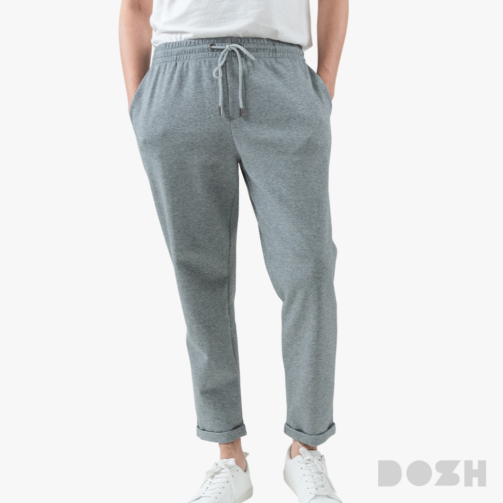 DOSH MEN'S CASUAL PANTS WE BARE BEARS กางเกงขายาว DBBML5000-TD