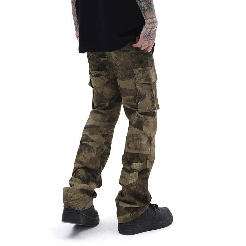 กางเกงแฟชั่น camo navigator pants สตรีท ทหาร