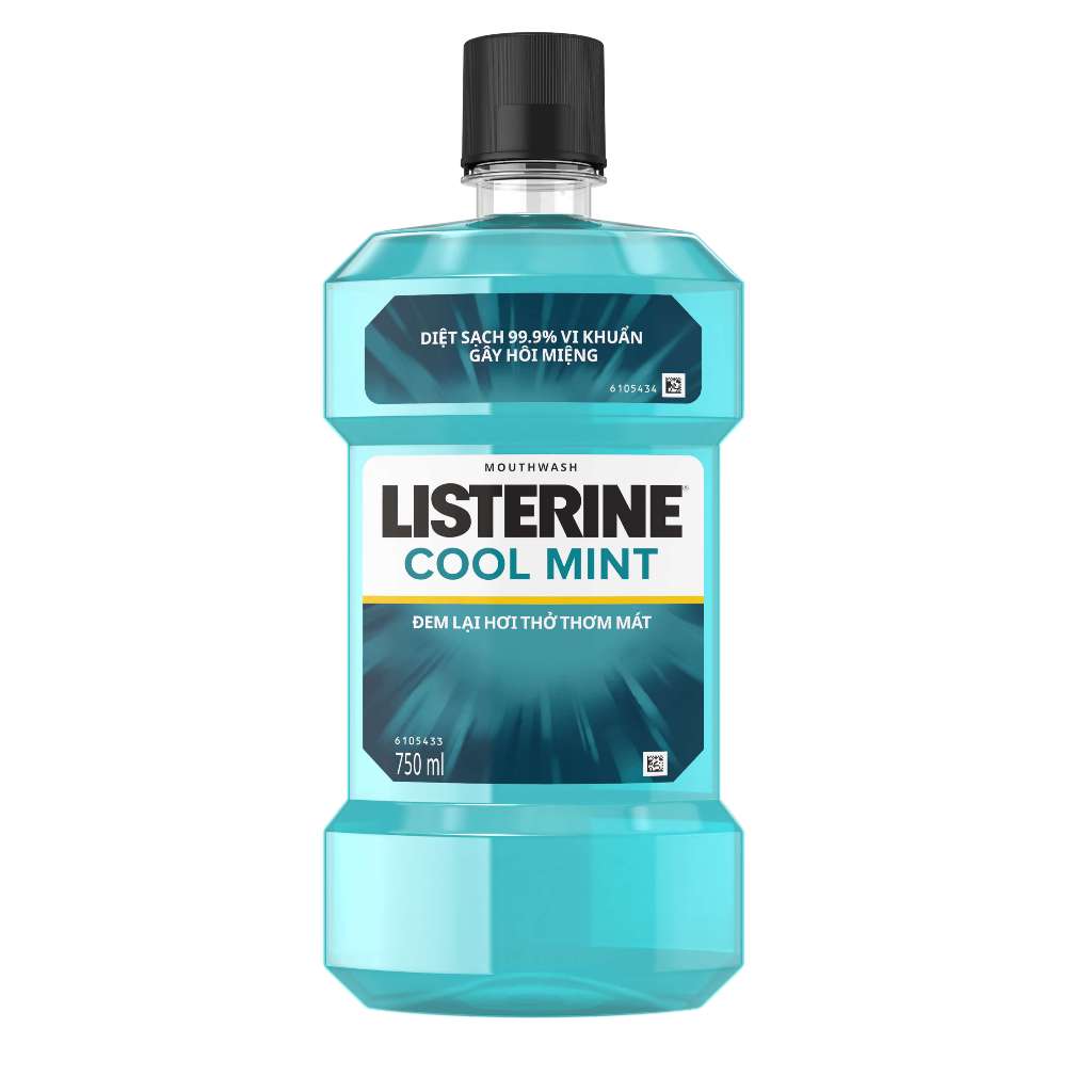 Listerine Coolmint 750ml