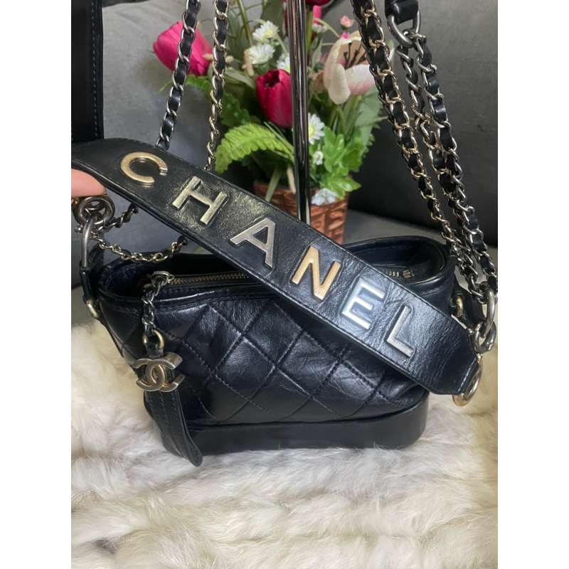 👉 กระเป๋า Chanel Gabrielle mini มือสองหนังแท้👍