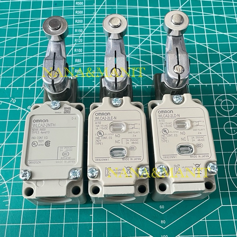 LIMIT SWITCH OMRON  WLCA2-2NTH WLCA2-2LE-N WLCA2-2LD-N พร้อมส่งในไทย