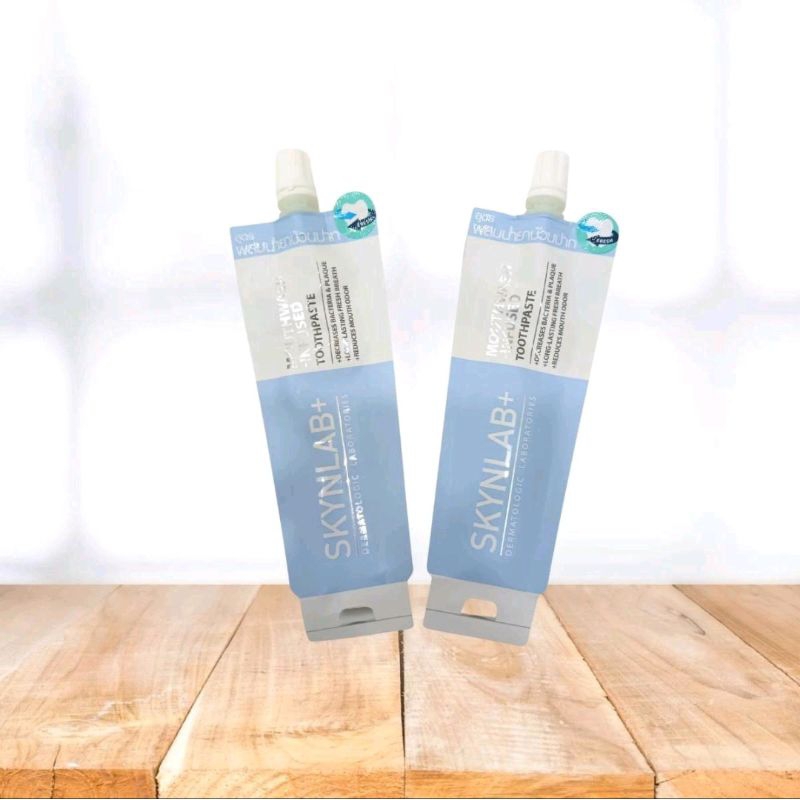 ยาสีฟัน Skynlab แบบซอง 12g (2 ซอง)