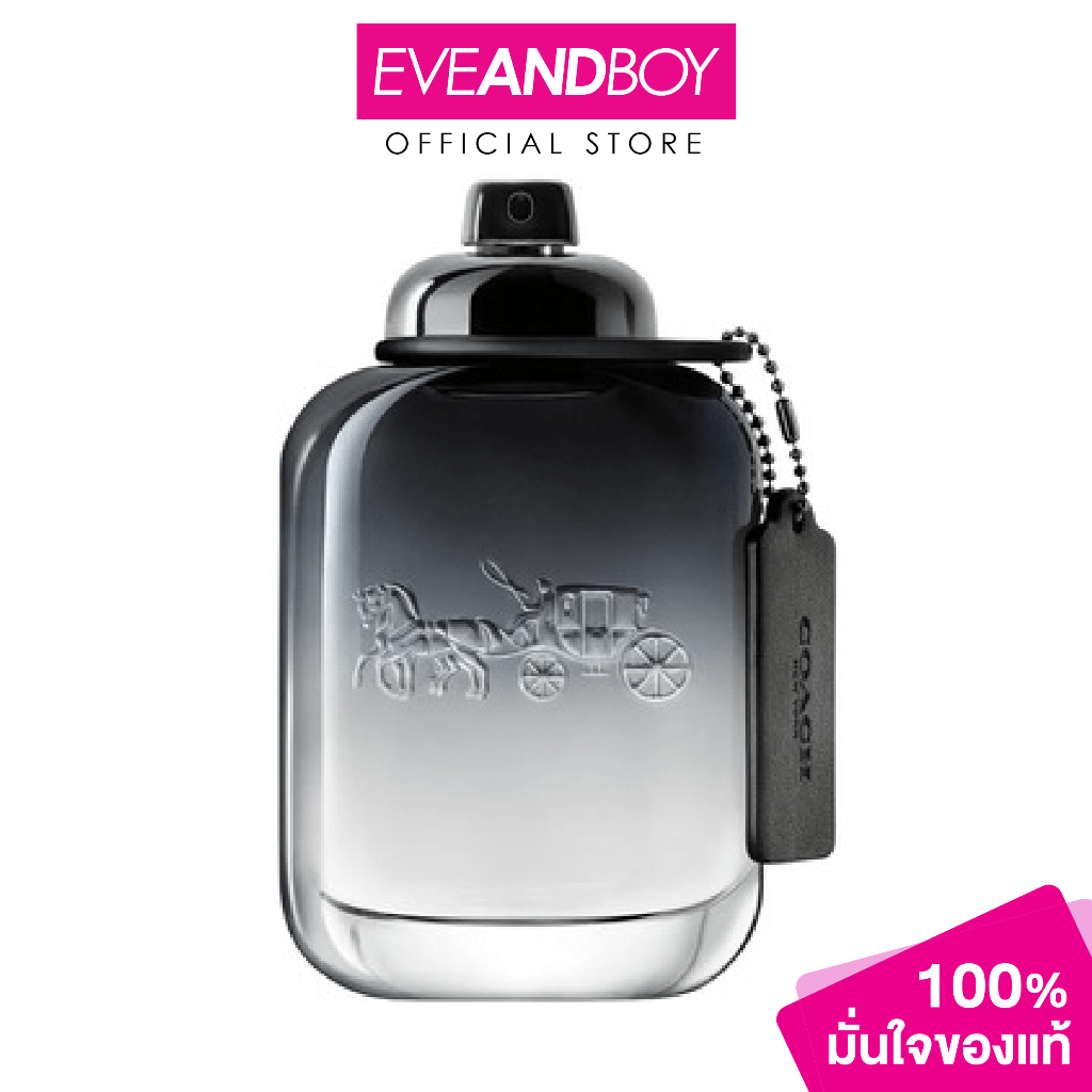 COACH - Man Eau de Toilette น้ำหอม EVEANDBOY[สินค้าแท้100%]