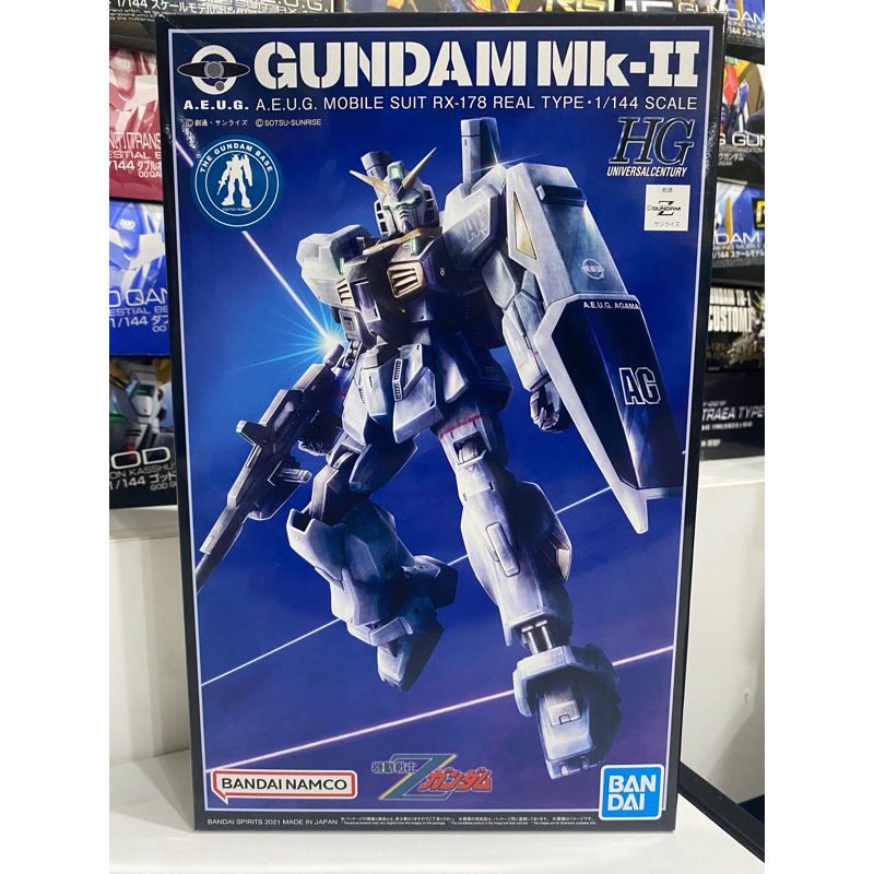 (พร้อมส่ง)hg1/144 gundam mark ll real type color(the gundam base limited)