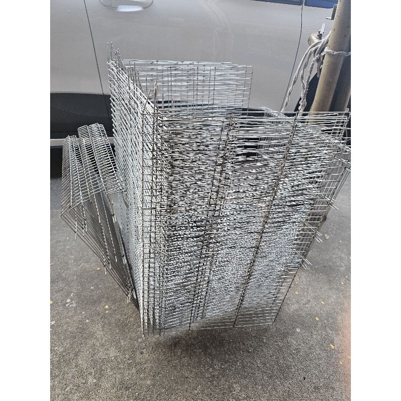 กรงลวด กรงนกหมอนไหญ่ กรงเพาะนก เซต5ใบ (ยังไม่ประกอบ) ขนาด ก42×ย60×ส45 กรงกระต่าย กรงนก กรงกระรอก สุนัข แมว - รูปที่ 2