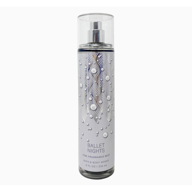 Bath & Body Works BALLET NIGHTS Fine Fragrance Mist 236ml. ของแท้