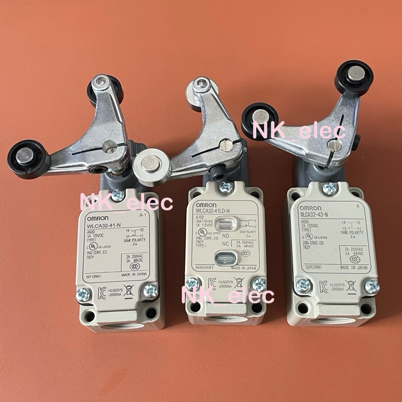 WLCA32-41-N WLCA32-43-N  WLCA32-41LD-N ลิมิตสวิตช์ มีสินค้า พร้อมส่ง