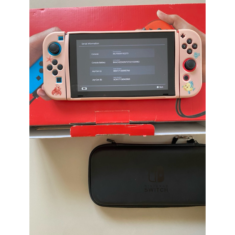 Nintendo Switch V2 กล่องแดง มือสอง❗️❗️