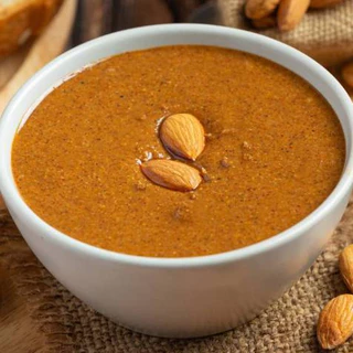 เนยอัลมอนด์คลีน 100% Almond Butter ไม่ใส่น้ำตาล น้ำมัน เกลือ เจ คีโต ทานได้