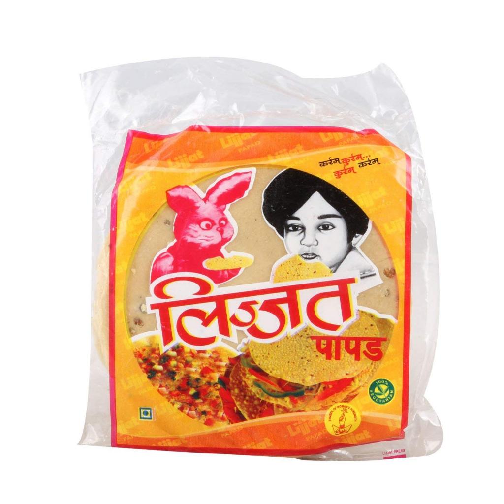 Lijjat Papad - Punjabi Masala, 200G. PACK