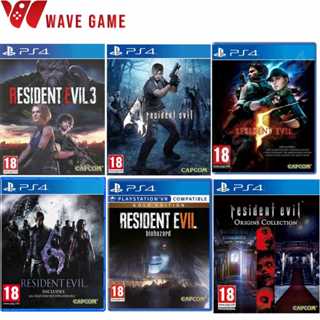 ps4 resident evil ทุกภาค ( english )