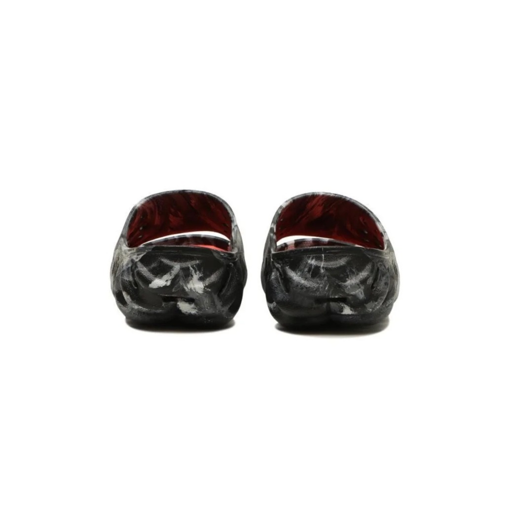 CROCS 208467-0X9 CRO U ECHO MARBLED SLIDE BK/FM