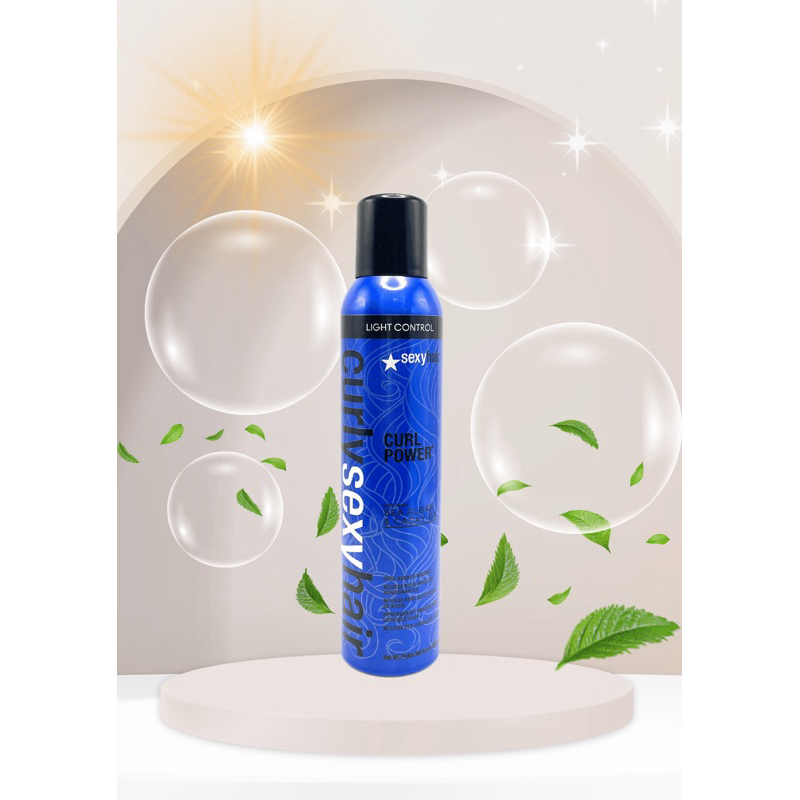 💥มูสย์จัดแต่งทรงผม💥 Sexyhair curl recovery 200 ml.