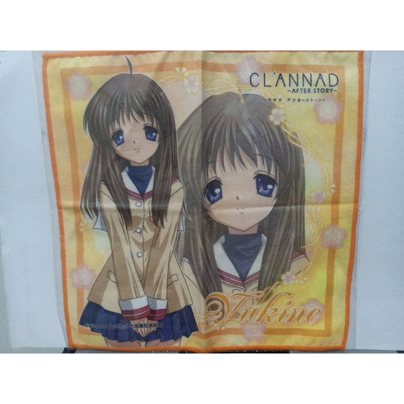 ผ้าเช็ดหน้า CLANNAD ~AFTER STORY~