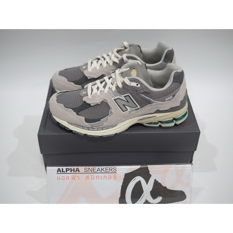 รองเท้า New Balance 2002RDA Protection Pack (Rain Cloud) (พร้อมส่ง)