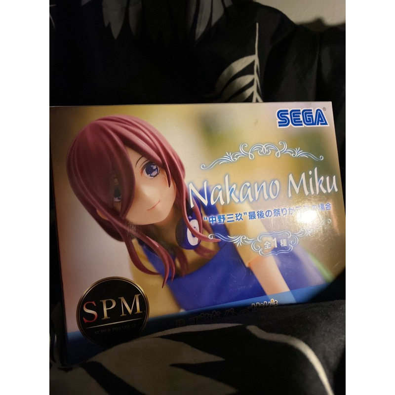 SEGA Quintessential Nakano miku