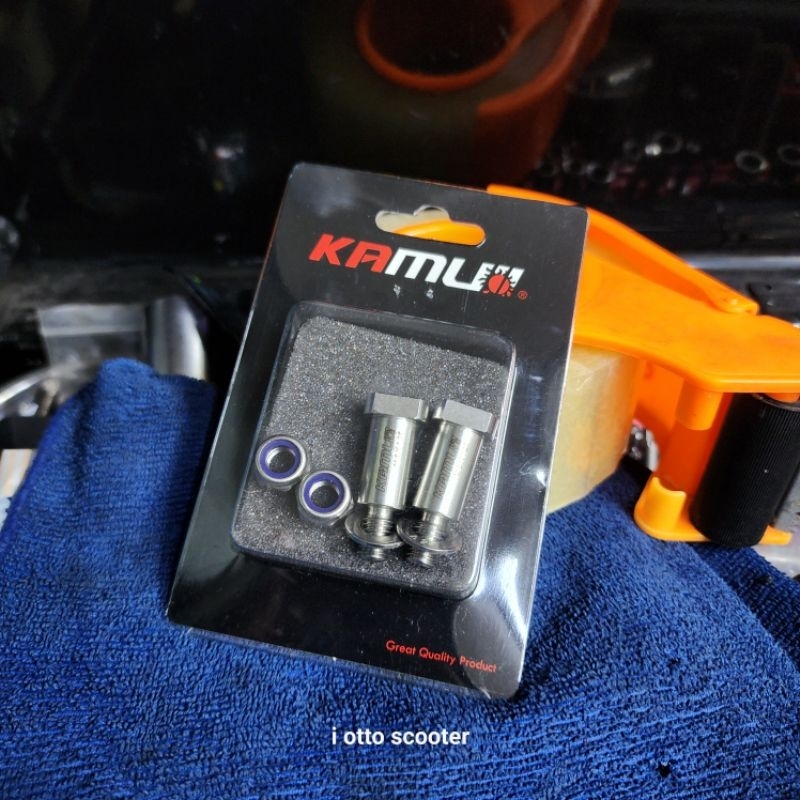 Kamui น๊อต sus ขาค้ำเบรคหน้า cnc Lambretta X300