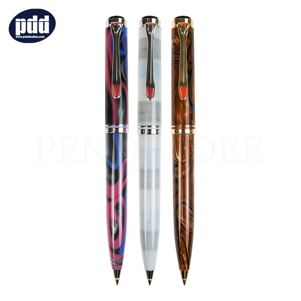 Pelikan ปากกาลูกลื่น พีลีแกน เค620 สเปเชียลอิดิชั่น - Pelikan City Series Special Edition K620 Ballpoint Pen