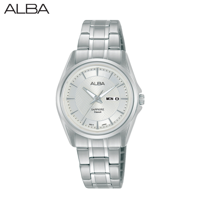 ALBA นาฬิกาข้อมือผู้หญิง Prestige Quartz รุ่น AN8027X
