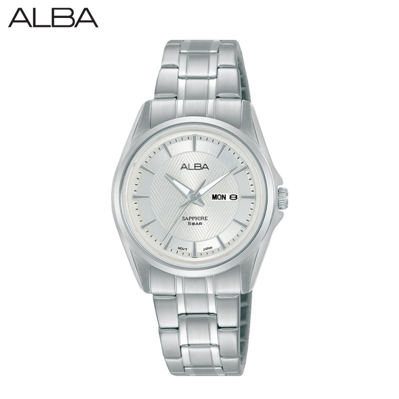 ALBA นาฬิกาข้อมือผู้หญิง Prestige Quartz รุ่น AN8027X ขนาด 30 mm.