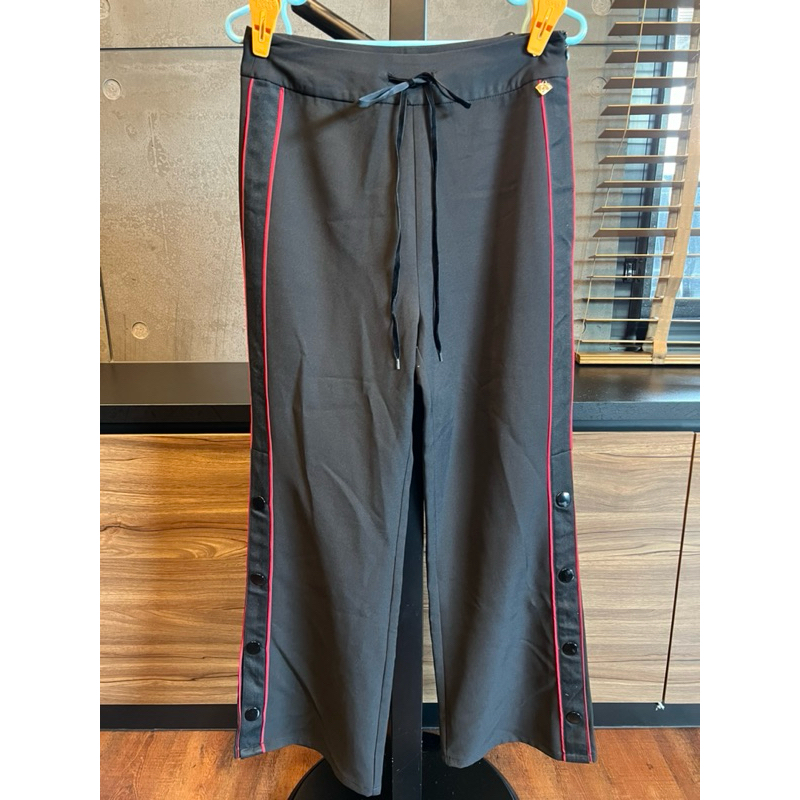 ffashionกางเกงทำงาน สีดำ เอวสูง ไซร้S รอบเอว 28 นิ้ว สภาพใหม่