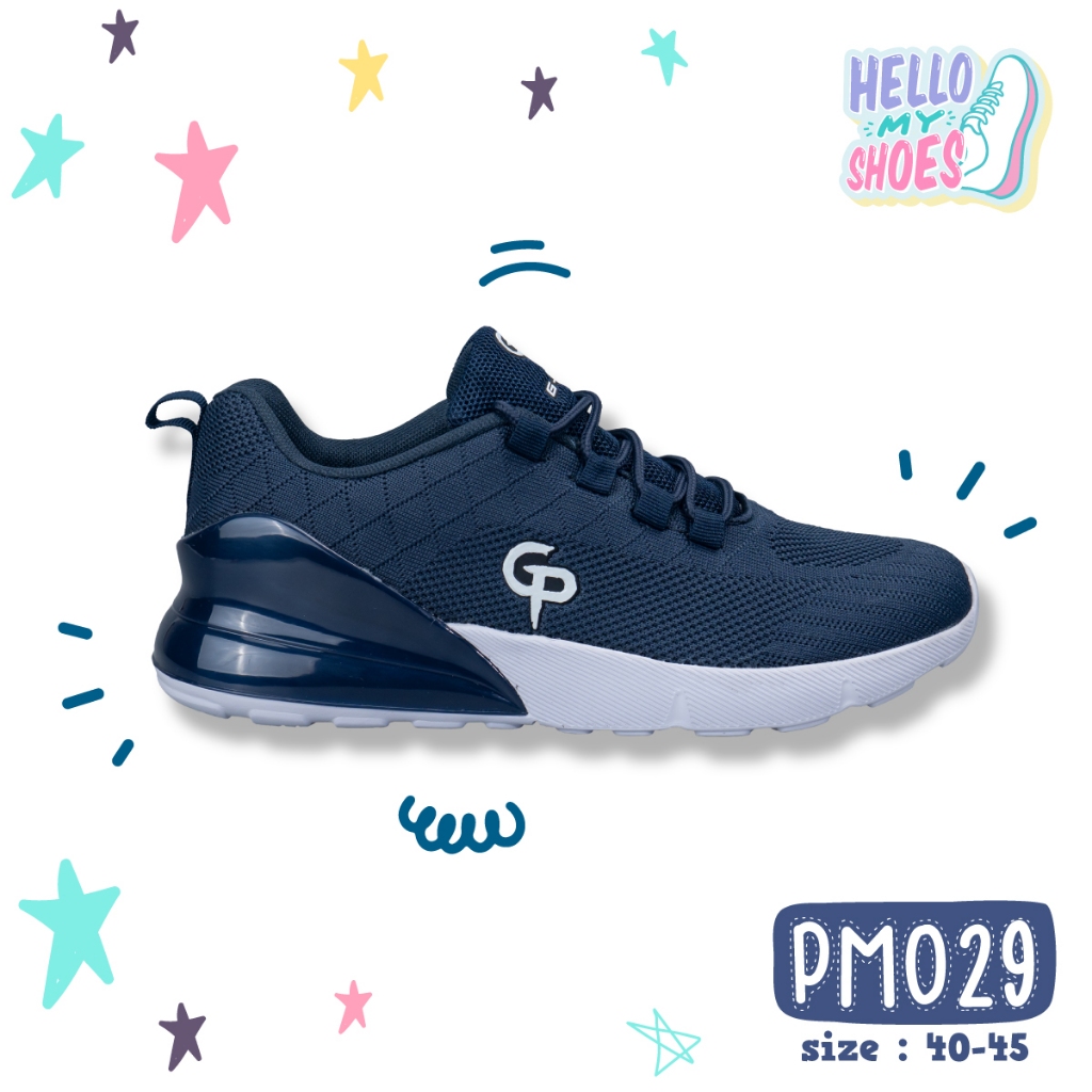 รองเท้าผ้าใบ สนีกเกอร์ แนะนำเพิ่มไซซ์ รุ่น PM029 สินค้าตรงปก จัดส่งไว แท้100%