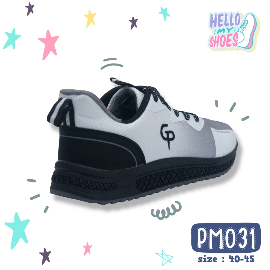 รองเท้าผ้าใบ สนีกเกอร์ แนะนำเพิ่มไซซ์ รุ่น PM031 สินค้าตรงปก จัดส่งไว แท้100%