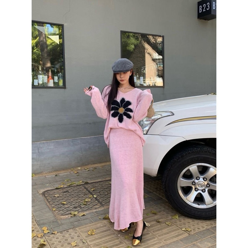 RARIS.CLOSET - Knit Set