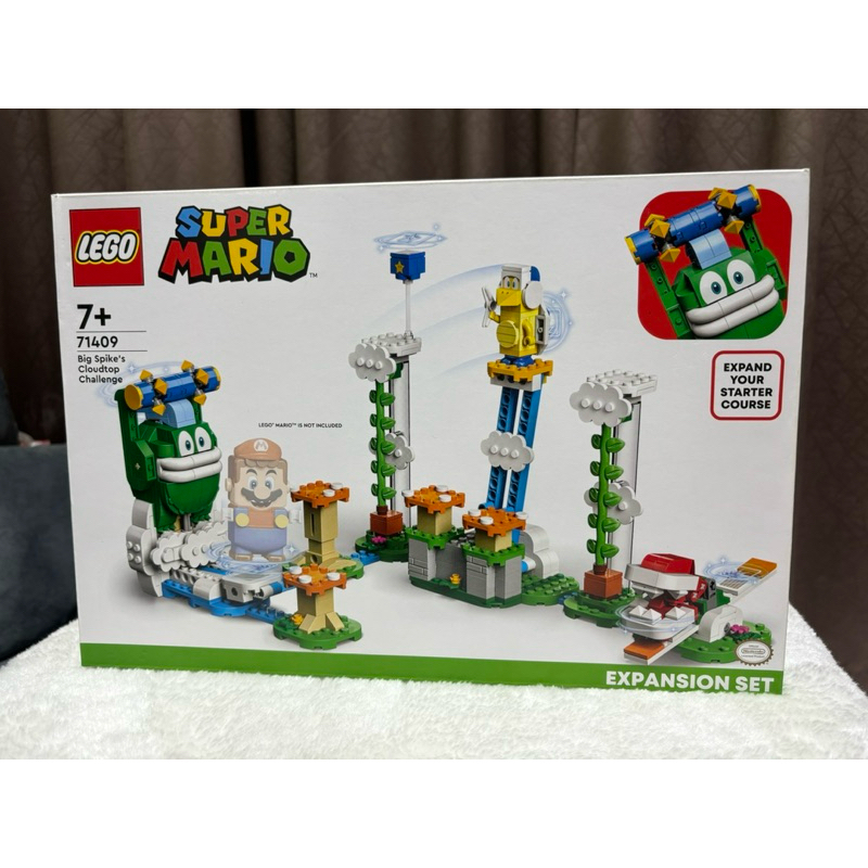 (พร้อมส่ง) Lego 71409 Big Spike's Cloudtop Challenge Expansion Set