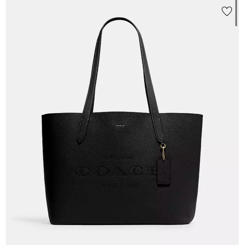 New with tag! Coach Cameron Tote bag COACH CC050 กระเป๋าสะพายข้างสีดำ ของแท้จากอเมริกา 🇺🇸