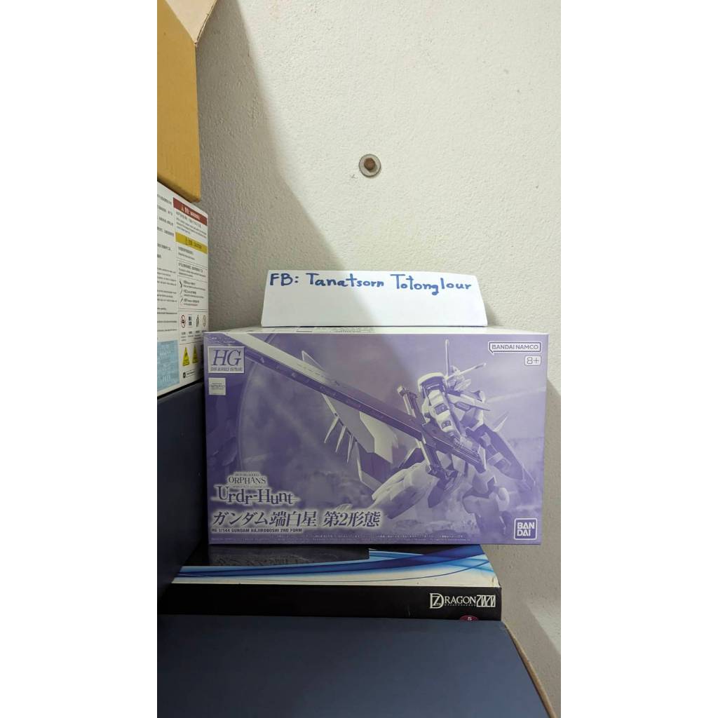 HG 1/144 Gundam Hajiroboshi 2nd Form