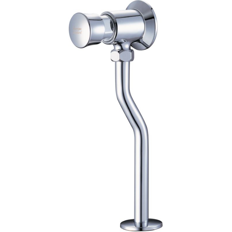 AMERICAN STANDARD A-5000-N ฟลัชวาล์วแบบกด สำหรับโถปัสสาวะชาย (ราคาพิเศษ/กล่องไม่สวย)