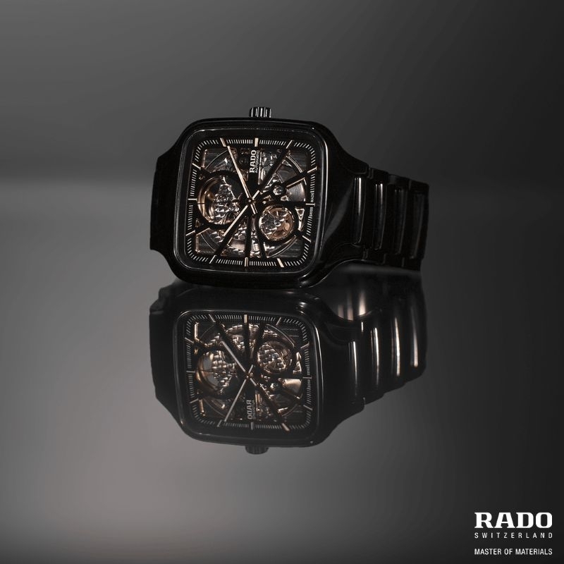 (สินค้า​พร้อม​ส่ง) นาฬิกา​ RADO รุ่น​ True Square Automatic Open Heart รหัส​ R27086162
 ของแท้​ป้าย​ KINGPOWER
