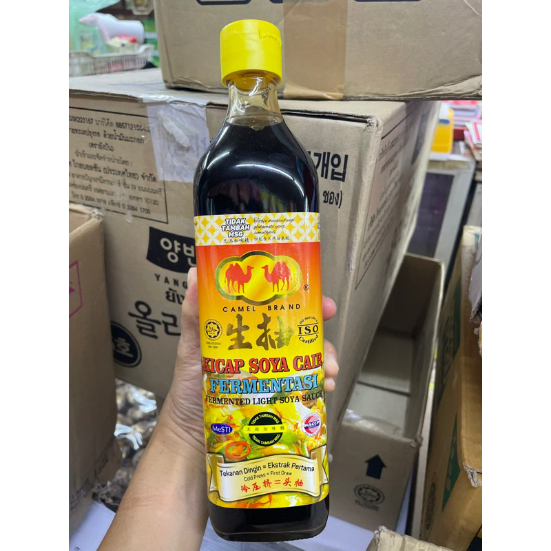 ซอส ตราอูฐ คู่ Double Camel Soy Sauce