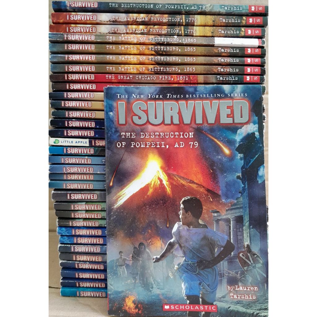 S6 I survive หนังสือมือสอง ปกอ่อน