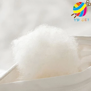ใยสังเคราะห์เกรดA บรรจุ50g แยกถุงรบกวนแจ้ เครื่องดูดฝุ่น