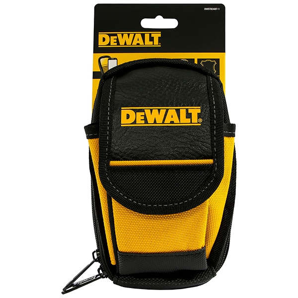 DEWALT กระเป๋าคาดเอว (รุ่นมีซิป) รุ่น DWST83487-1 แข็งแรง ใส่อุปกรณ์ช่าง พร้อมด้วยช่องเก็บขนาดเล็ก/ใหญ่ ของแท้100%